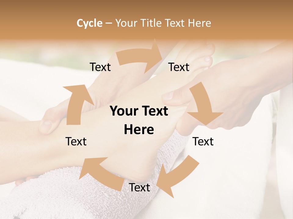 Spa Girl Organic PowerPoint Template