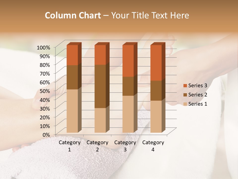 Spa Girl Organic PowerPoint Template