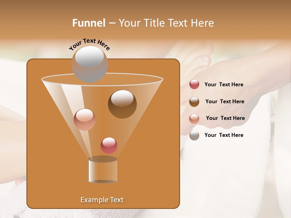 Spa Girl Organic PowerPoint Template