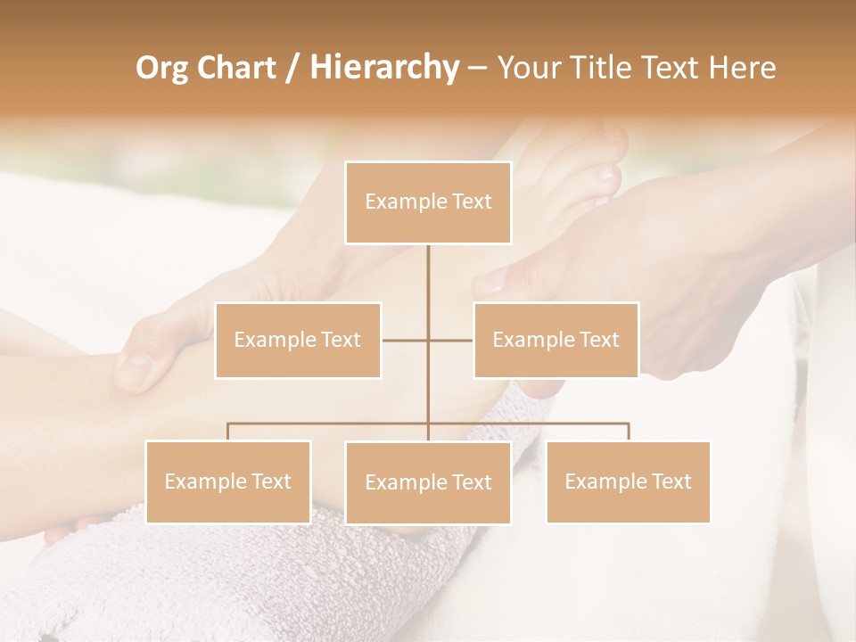 Spa Girl Organic PowerPoint Template