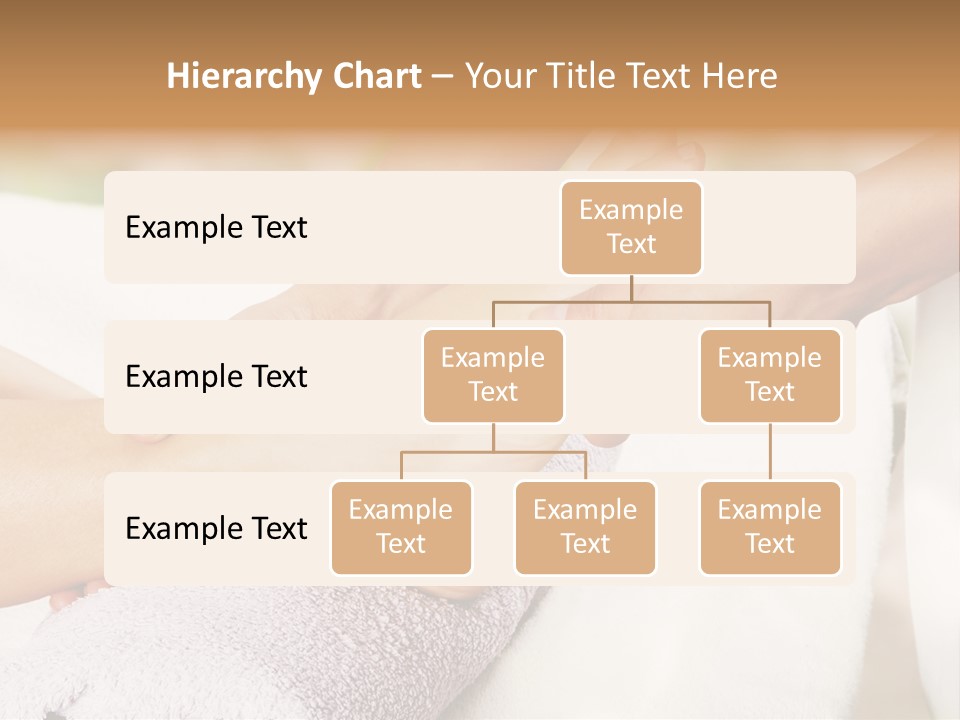 Spa Girl Organic PowerPoint Template