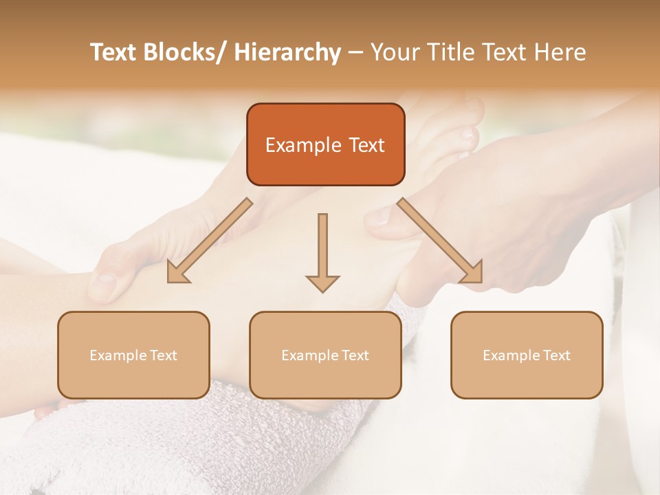 Spa Girl Organic PowerPoint Template