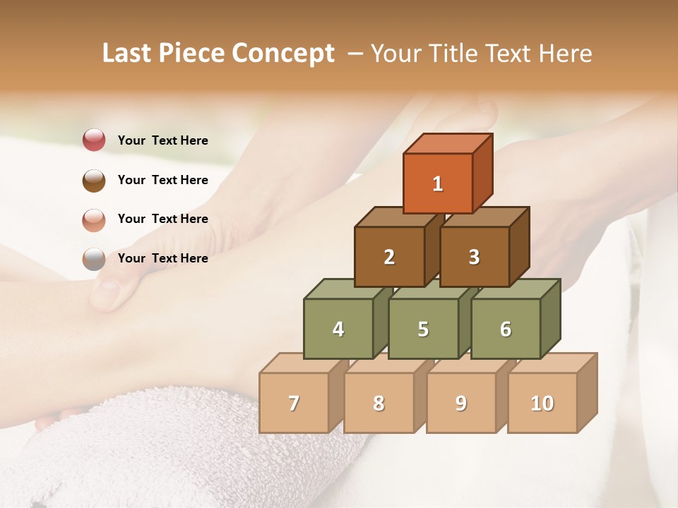 Spa Girl Organic PowerPoint Template