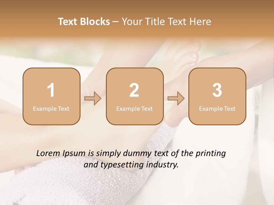 Spa Girl Organic PowerPoint Template