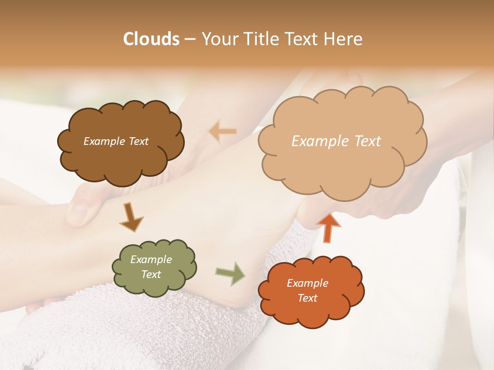 Spa Girl Organic PowerPoint Template