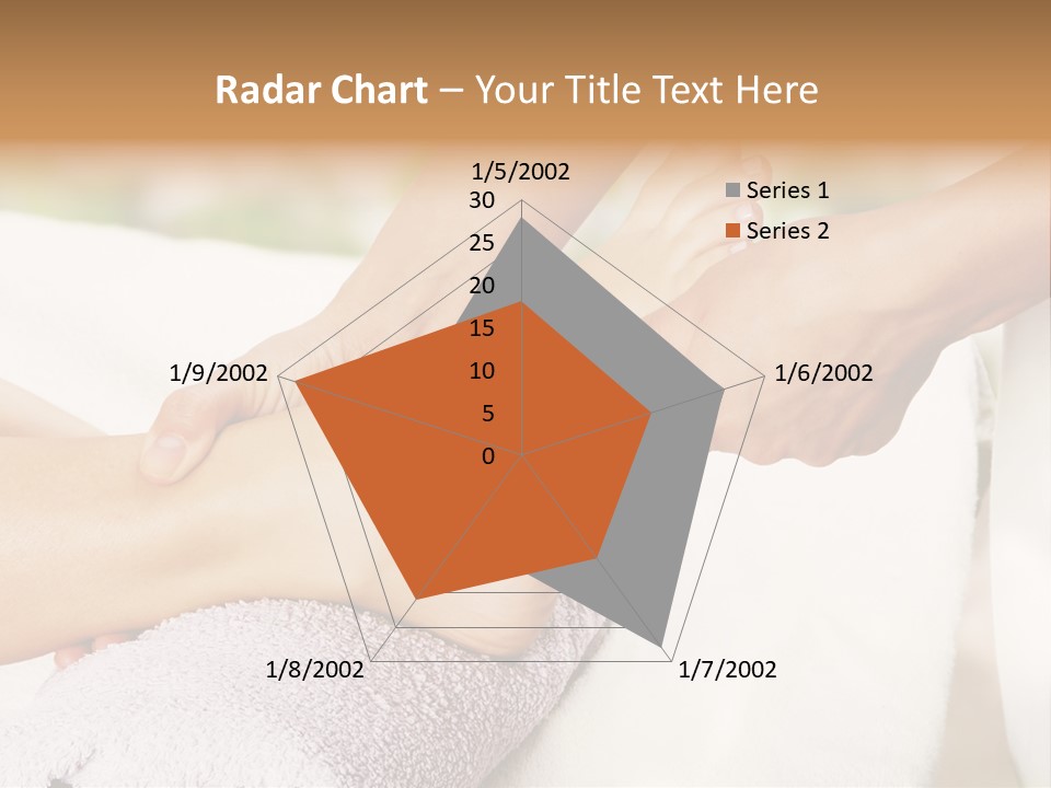 Spa Girl Organic PowerPoint Template