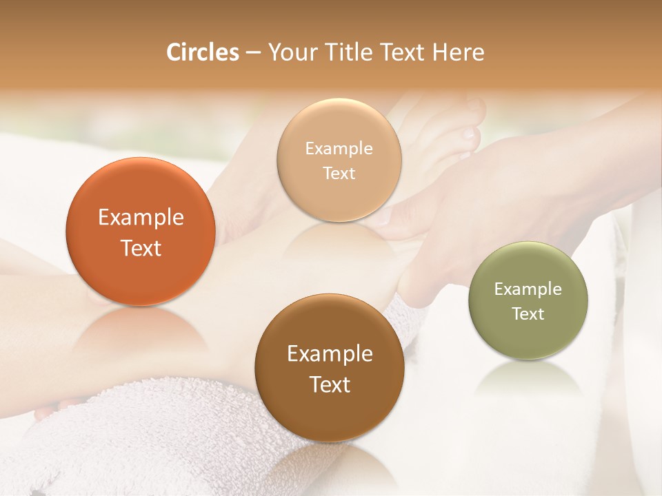 Spa Girl Organic PowerPoint Template