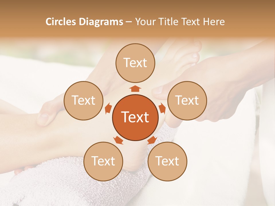 Spa Girl Organic PowerPoint Template