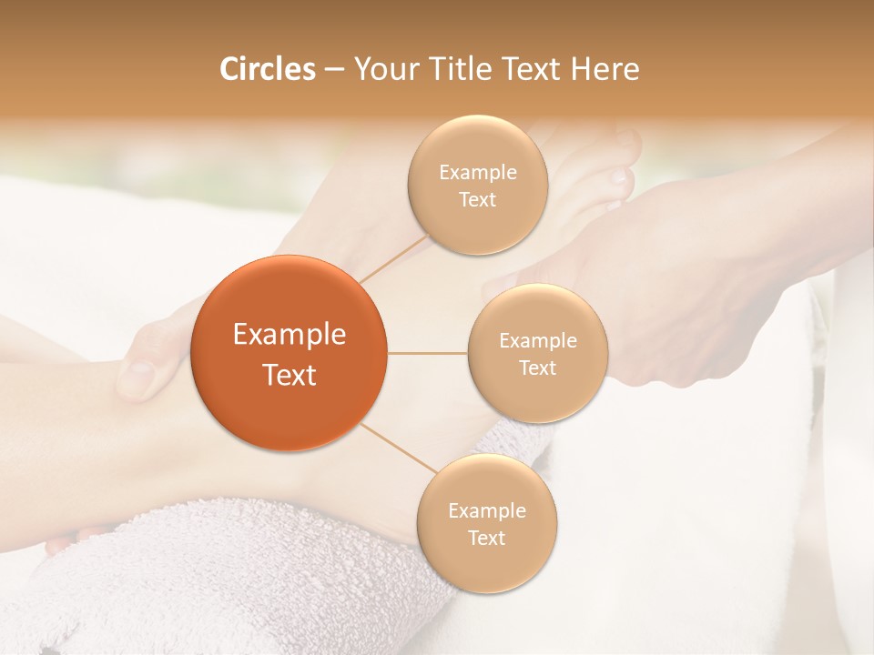 Spa Girl Organic PowerPoint Template