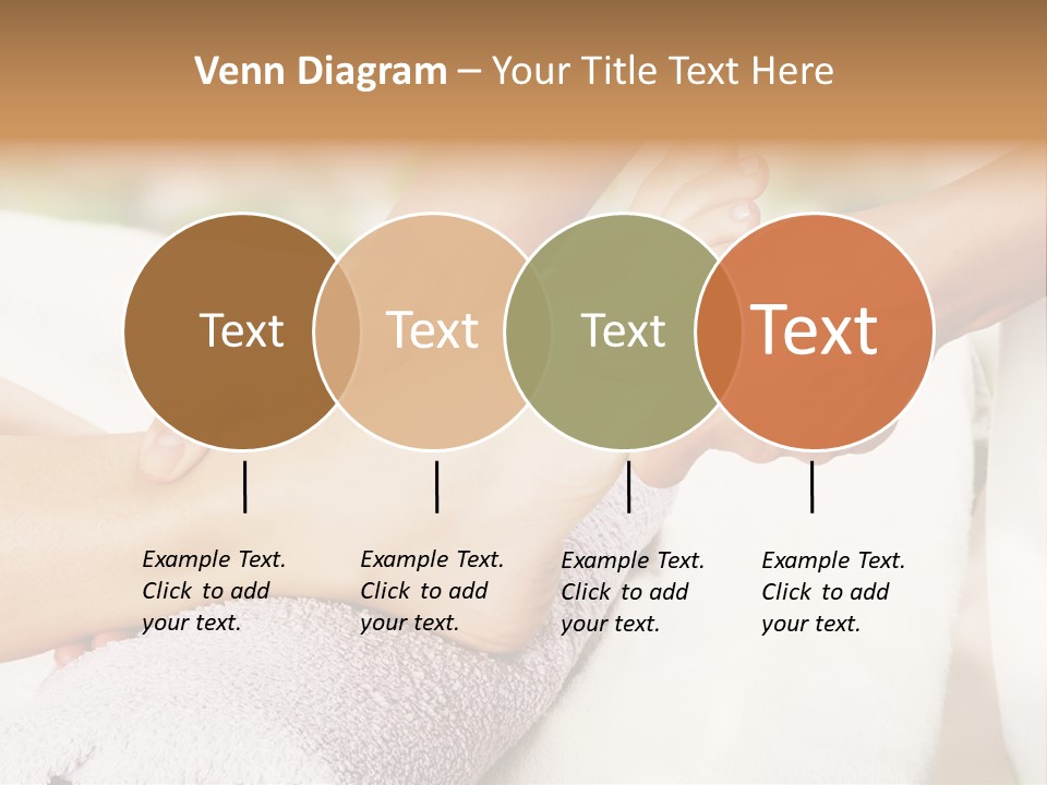 Spa Girl Organic PowerPoint Template