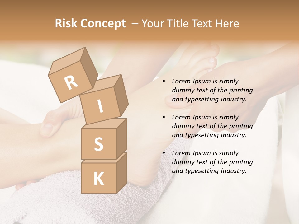 Spa Girl Organic PowerPoint Template