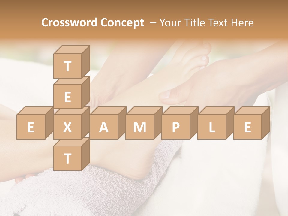 Spa Girl Organic PowerPoint Template