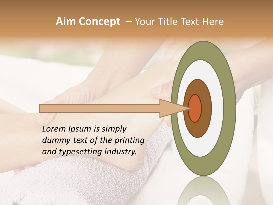 Spa Girl Organic PowerPoint Template