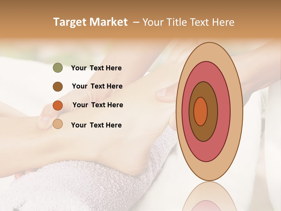 Spa Girl Organic PowerPoint Template