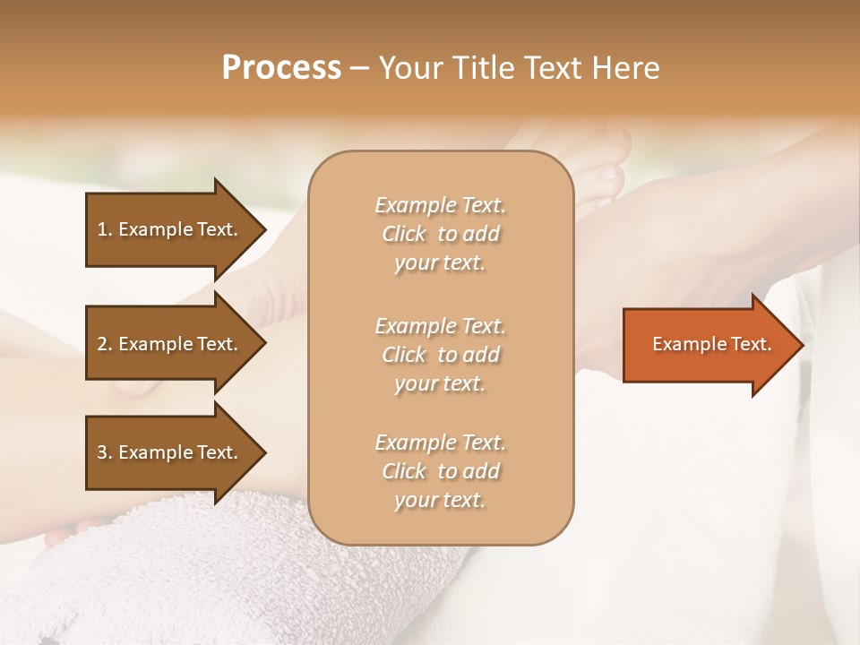 Spa Girl Organic PowerPoint Template