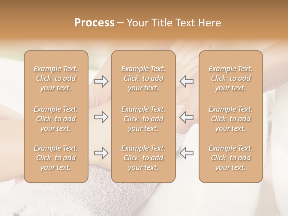 Spa Girl Organic PowerPoint Template