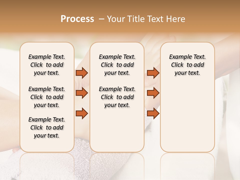 Spa Girl Organic PowerPoint Template