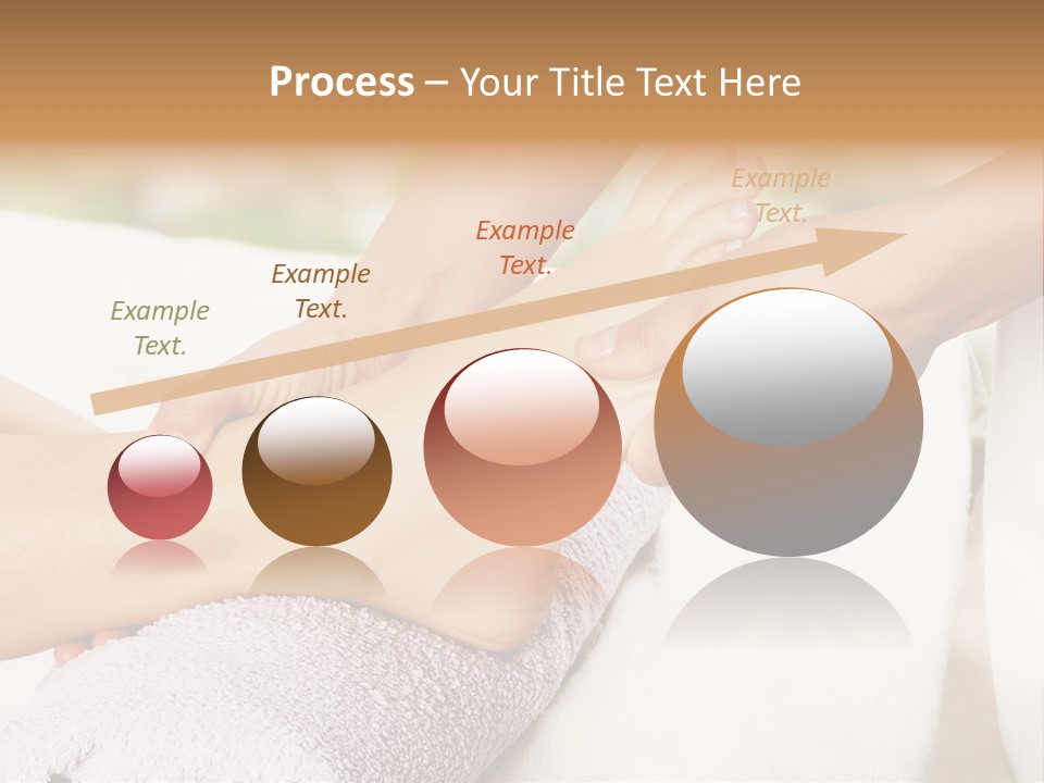 Spa Girl Organic PowerPoint Template