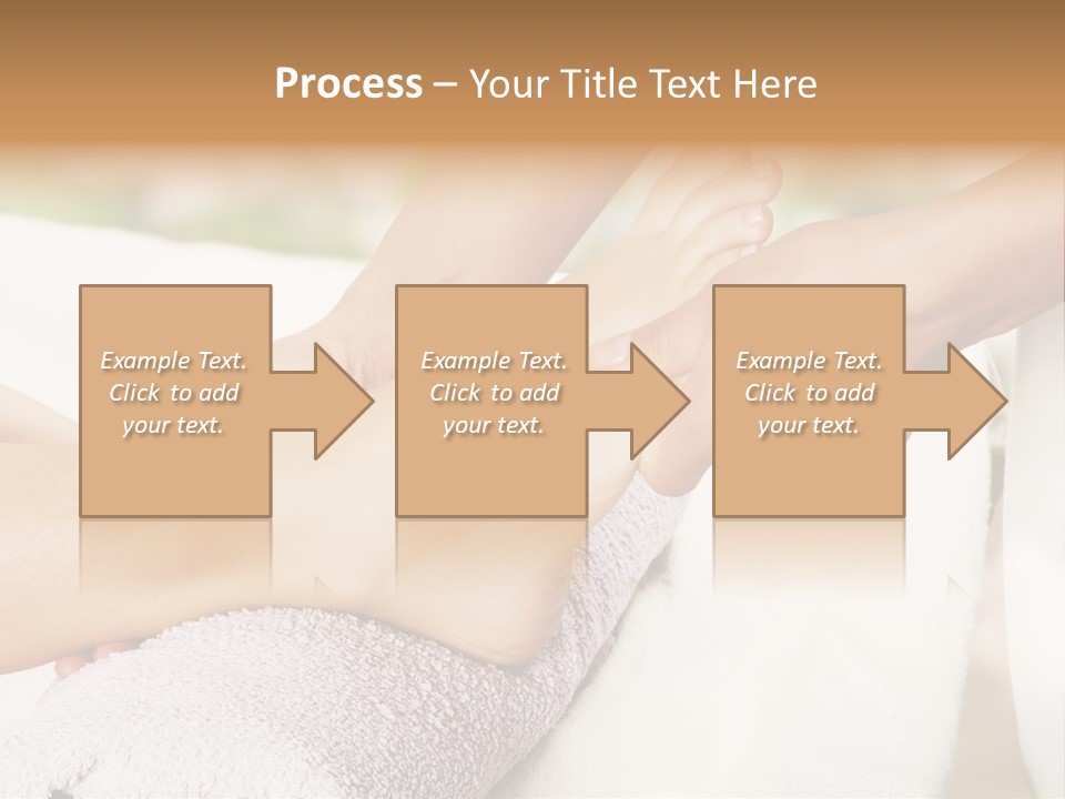 Spa Girl Organic PowerPoint Template