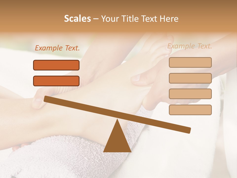 Spa Girl Organic PowerPoint Template