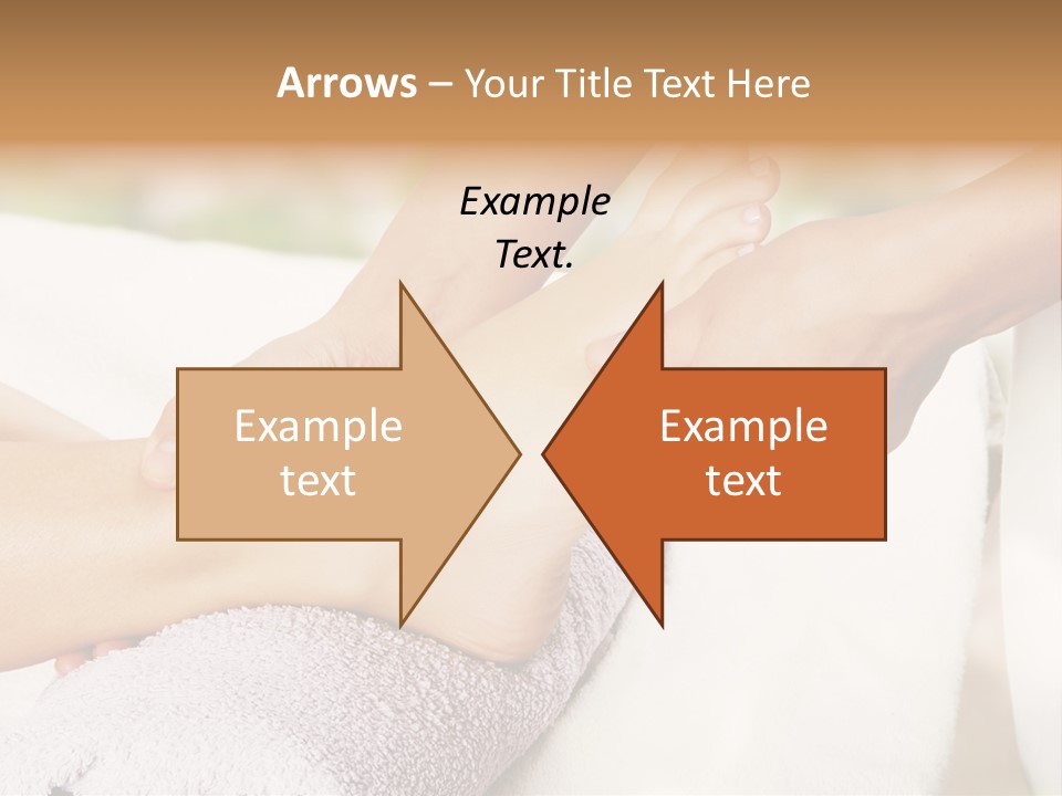 Spa Girl Organic PowerPoint Template