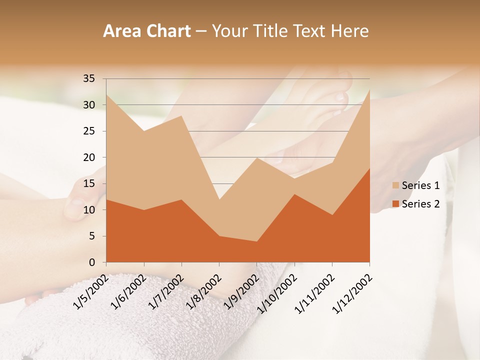 Spa Girl Organic PowerPoint Template