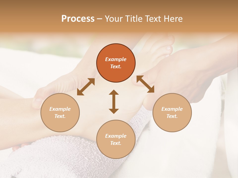 Spa Girl Organic PowerPoint Template