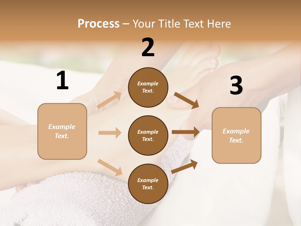 Spa Girl Organic PowerPoint Template