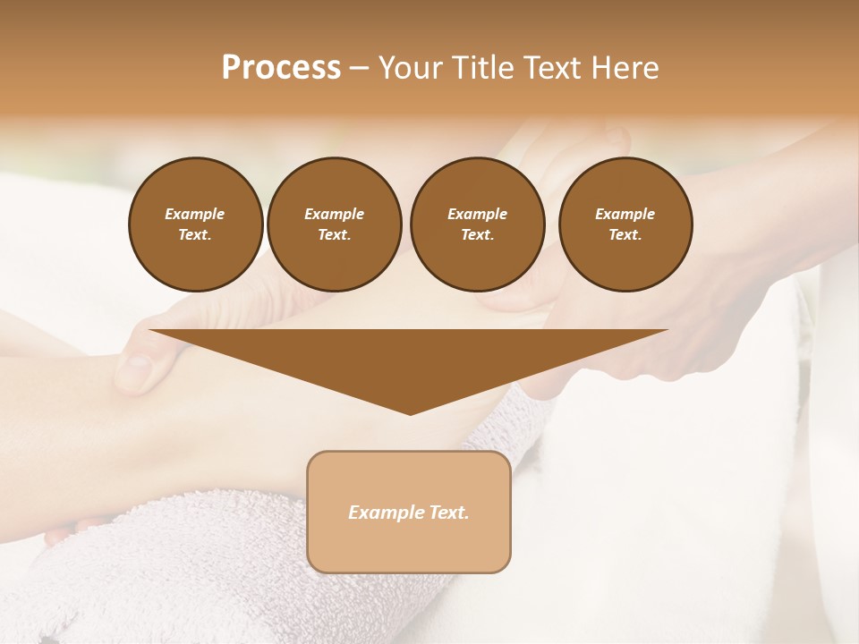 Spa Girl Organic PowerPoint Template