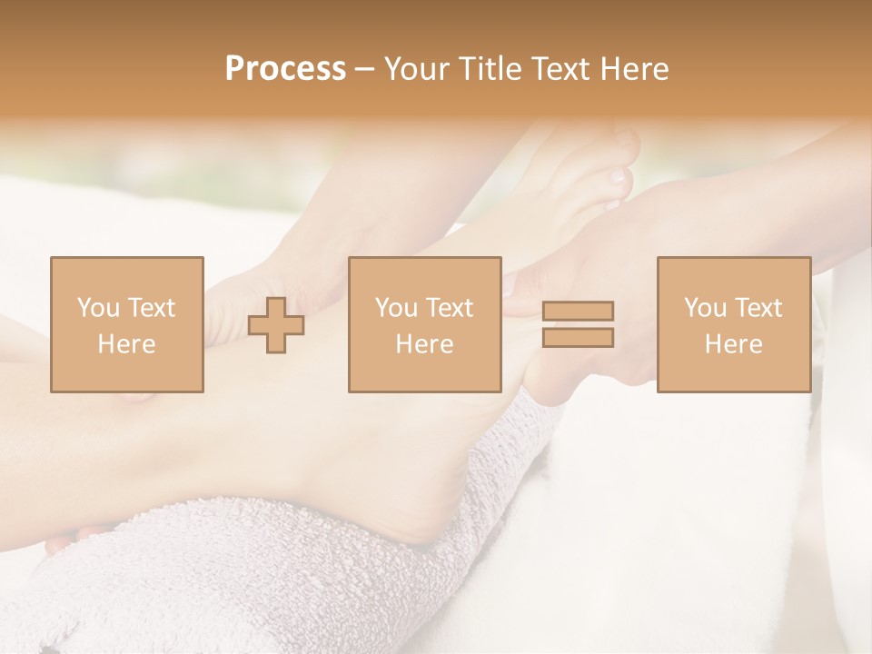 Spa Girl Organic PowerPoint Template