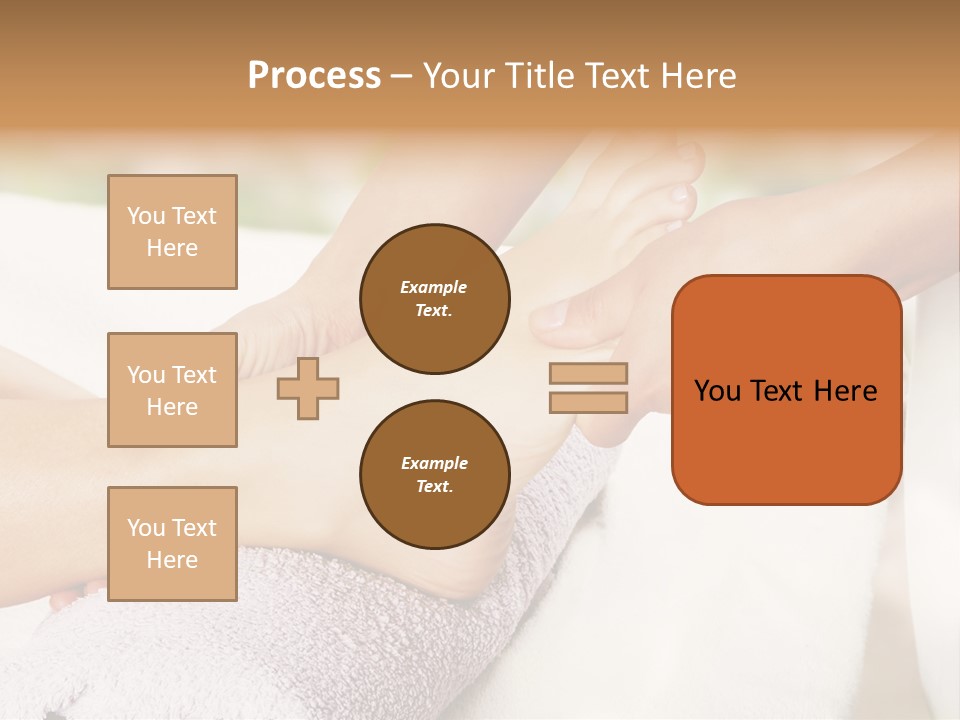 Spa Girl Organic PowerPoint Template