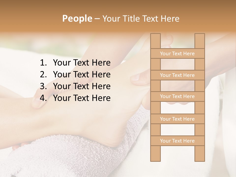 Spa Girl Organic PowerPoint Template