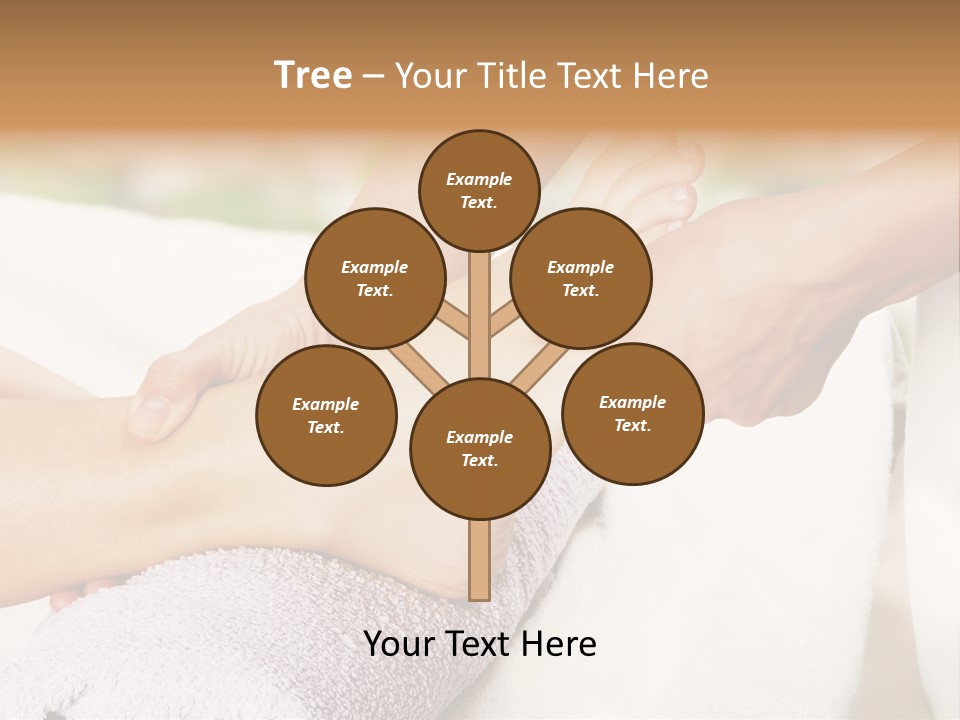 Spa Girl Organic PowerPoint Template
