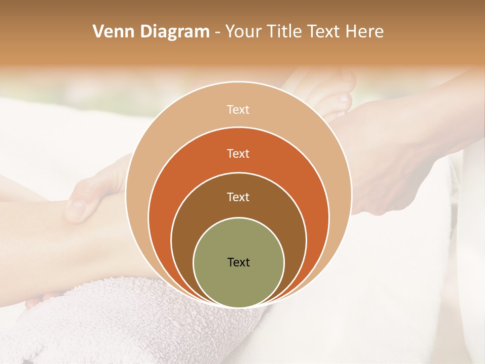 Spa Girl Organic PowerPoint Template