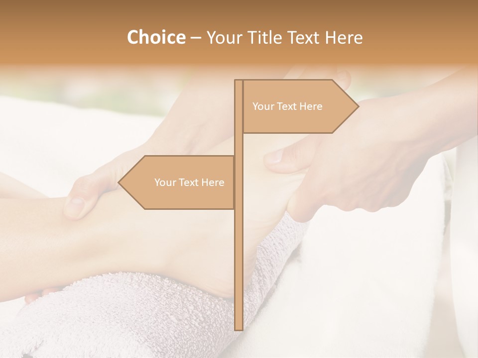 Spa Girl Organic PowerPoint Template