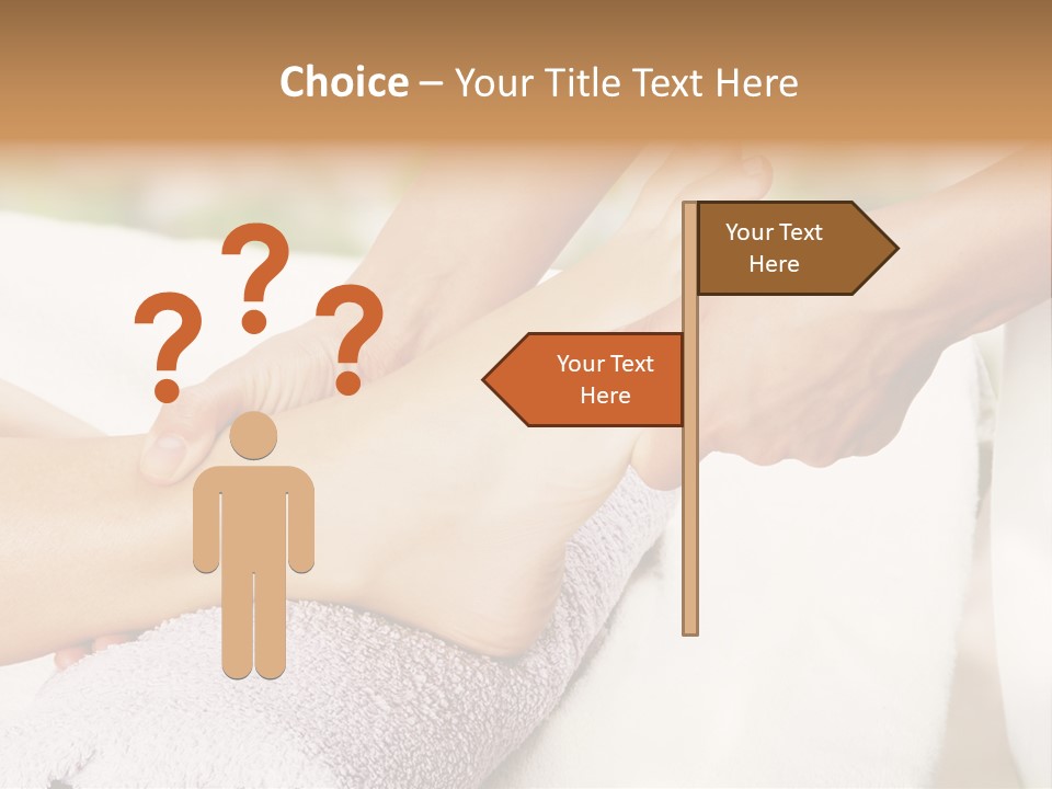 Spa Girl Organic PowerPoint Template