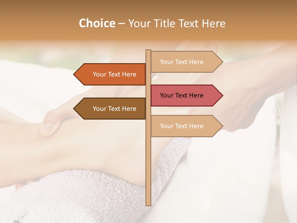 Spa Girl Organic PowerPoint Template