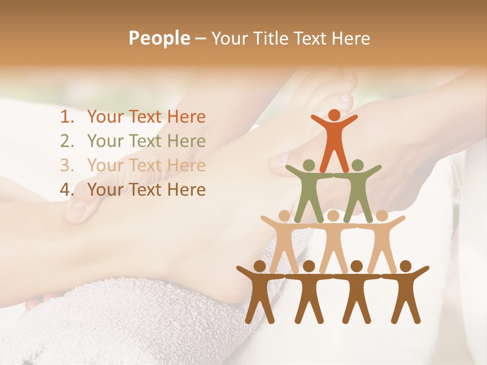 Spa Girl Organic PowerPoint Template