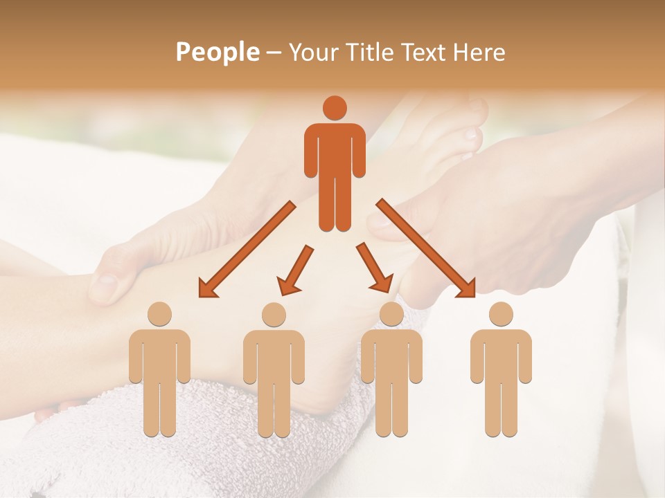 Spa Girl Organic PowerPoint Template