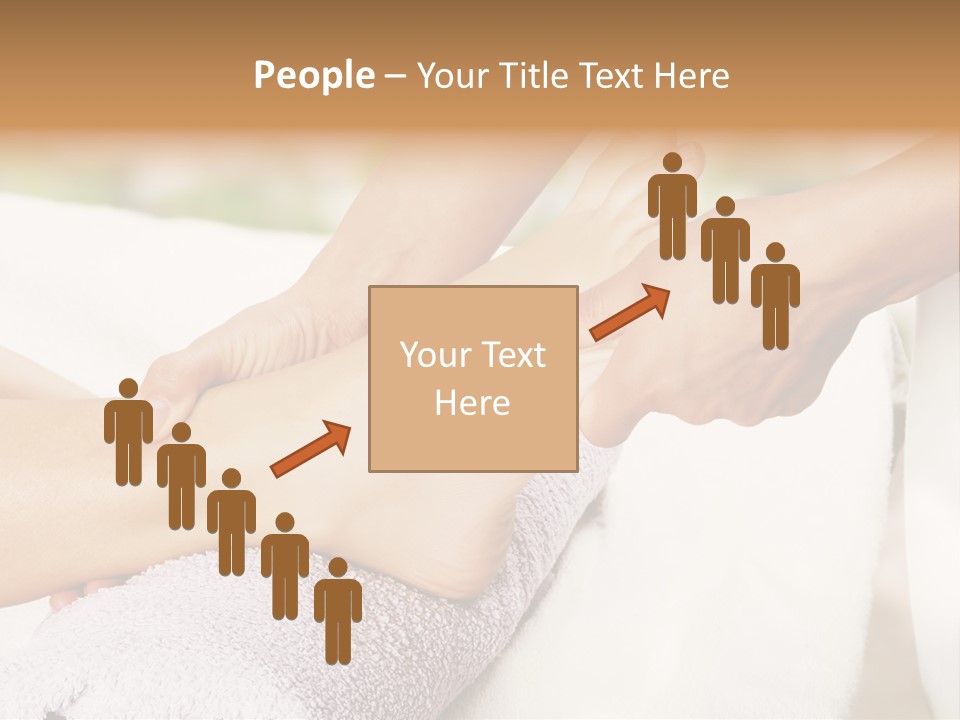 Spa Girl Organic PowerPoint Template