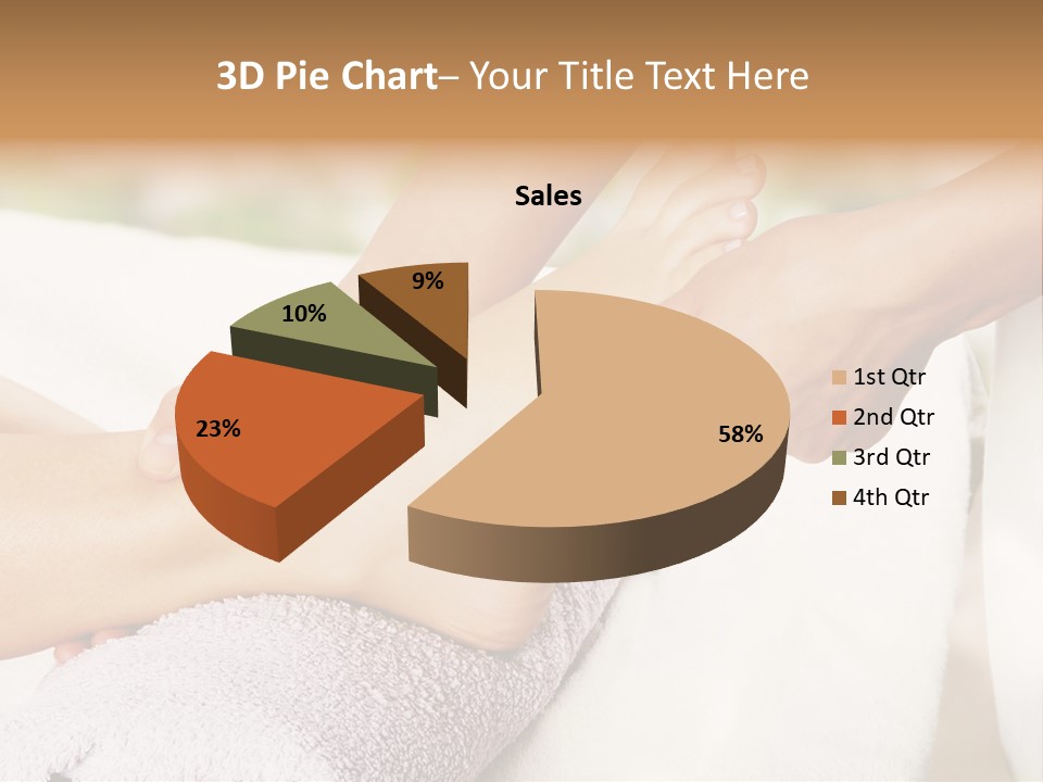 Spa Girl Organic PowerPoint Template