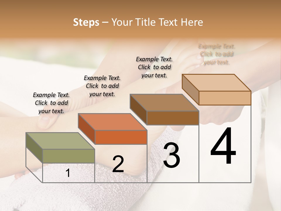 Spa Girl Organic PowerPoint Template