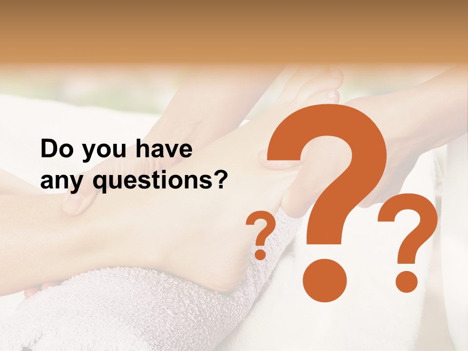 Spa Girl Organic PowerPoint Template