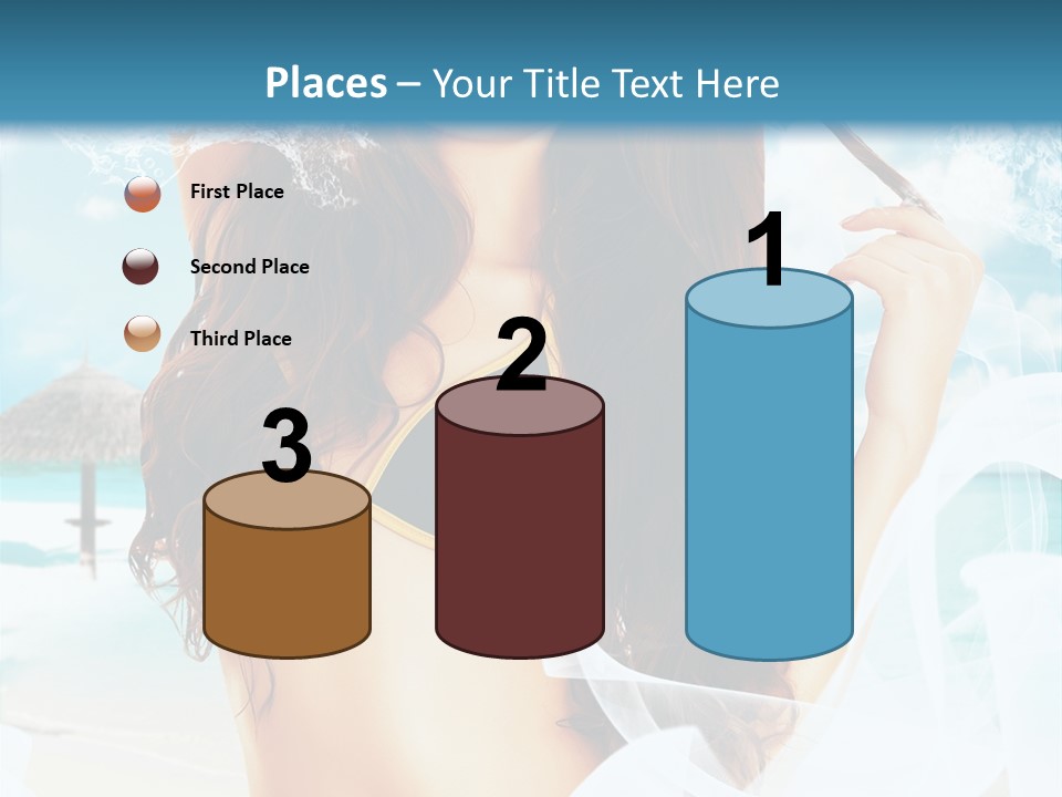 Pacific Healthy Wellbeing PowerPoint Template