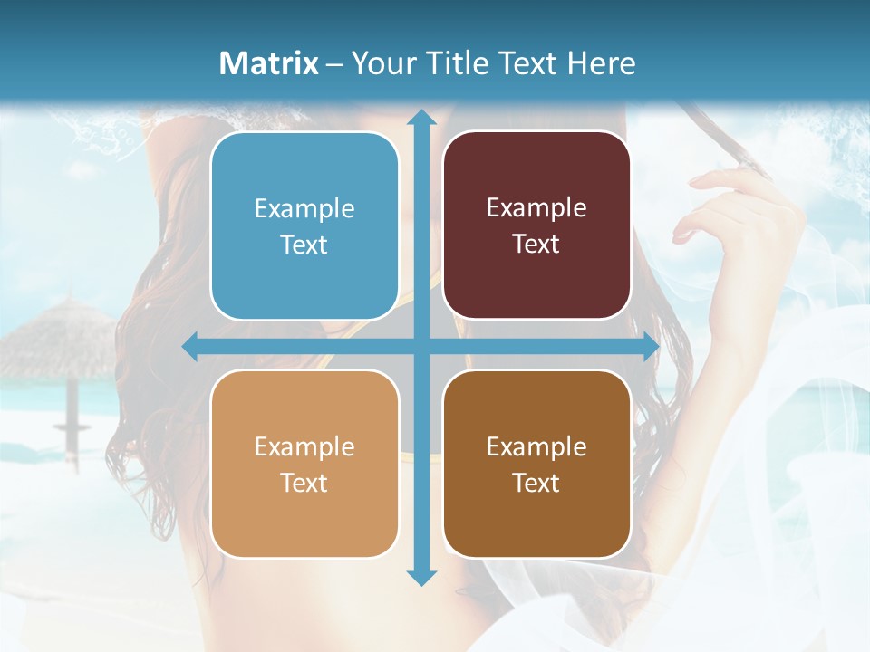 Pacific Healthy Wellbeing PowerPoint Template