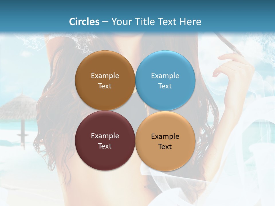 Pacific Healthy Wellbeing PowerPoint Template