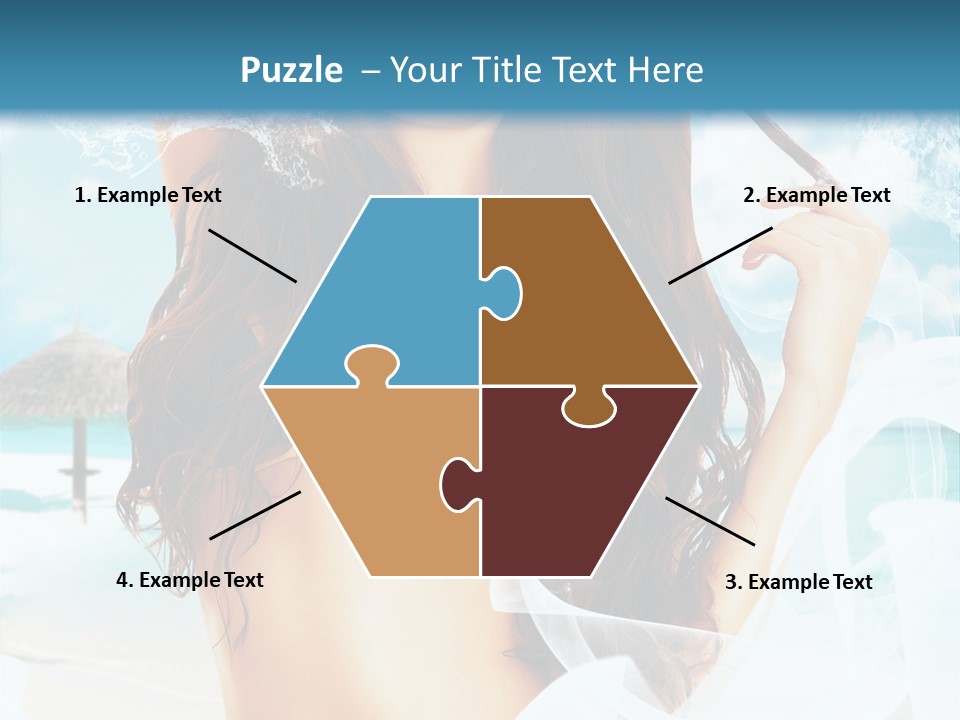 Pacific Healthy Wellbeing PowerPoint Template