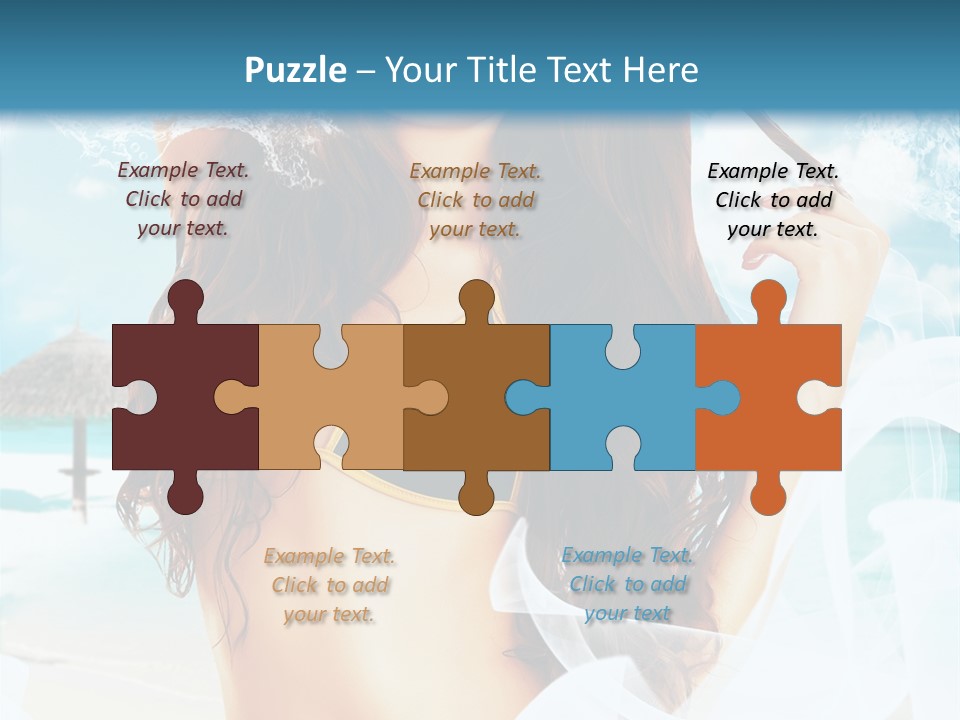 Pacific Healthy Wellbeing PowerPoint Template