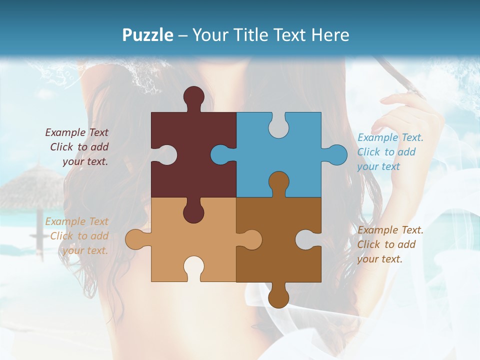 Pacific Healthy Wellbeing PowerPoint Template