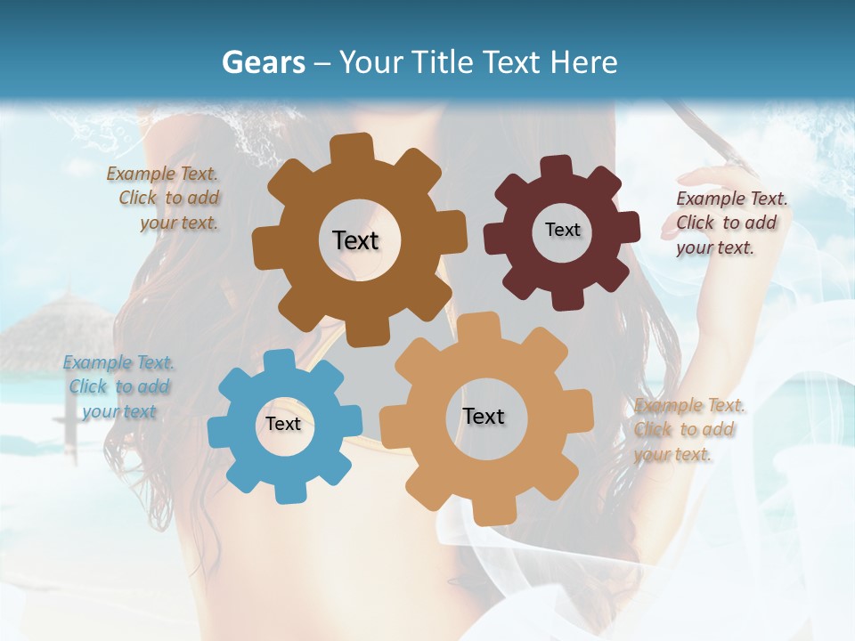 Pacific Healthy Wellbeing PowerPoint Template